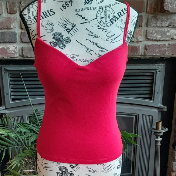 One Step Up Red Tank with Support - Picture 1 of 6